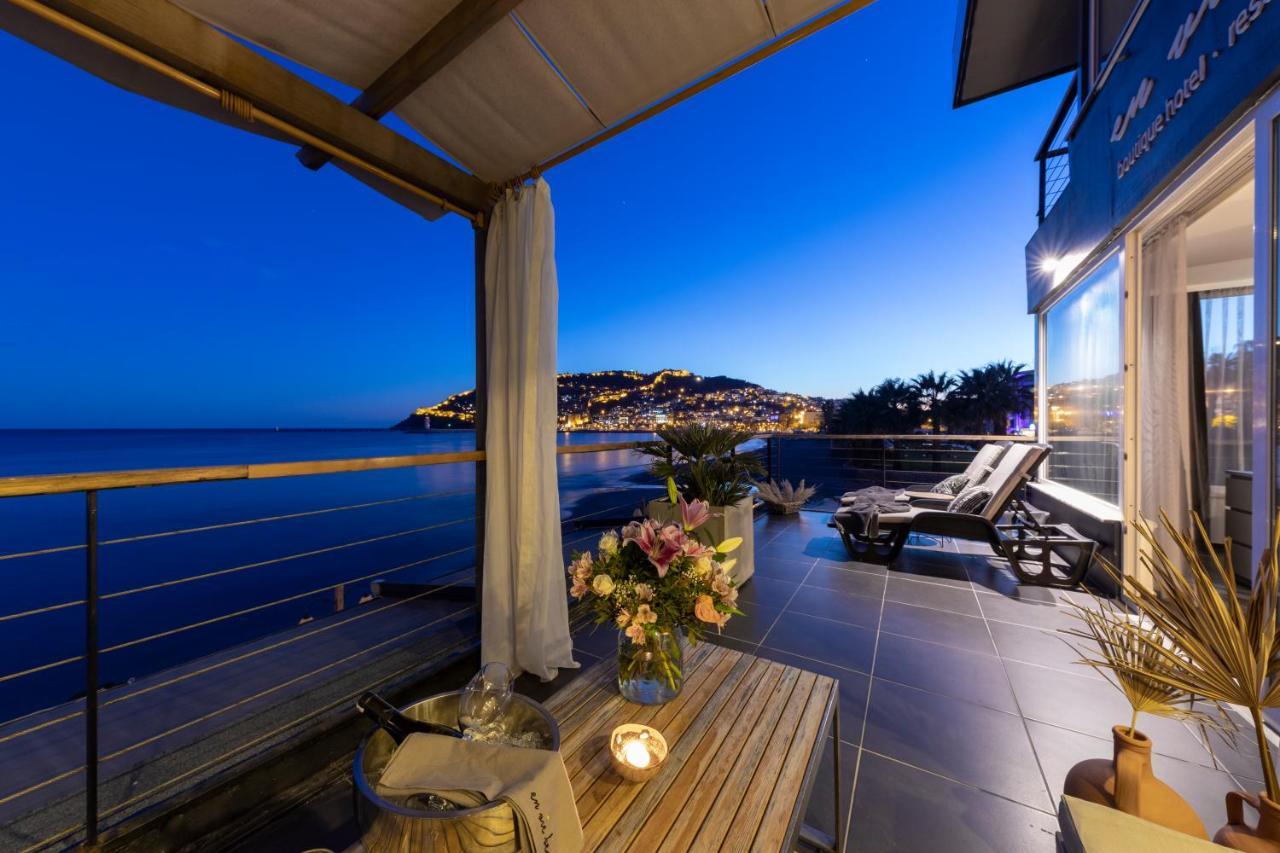 En Vie Beach Boutique Hotel - Adults Only Alanya Exterior foto