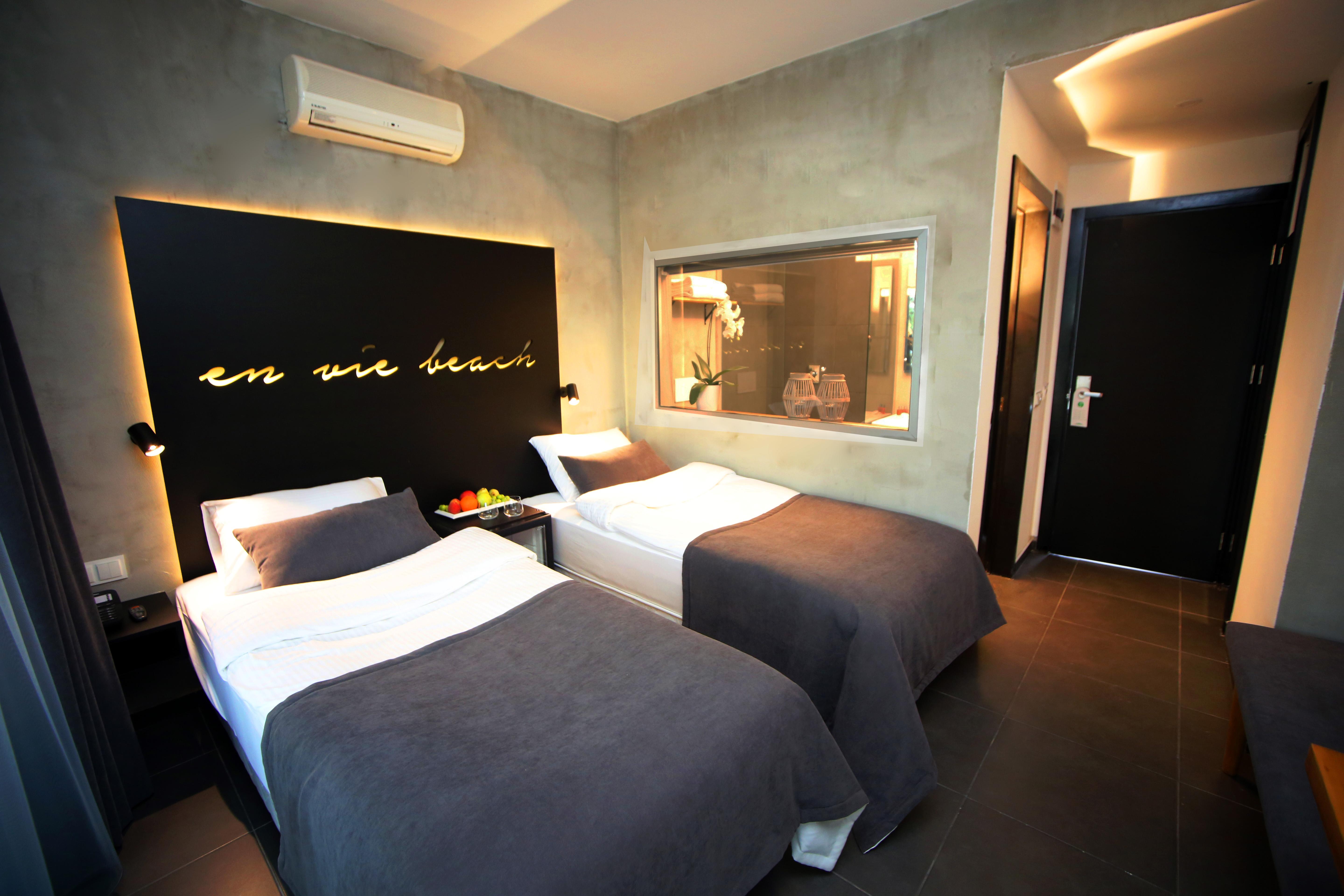 En Vie Beach Boutique Hotel - Adults Only Alanya Exterior foto